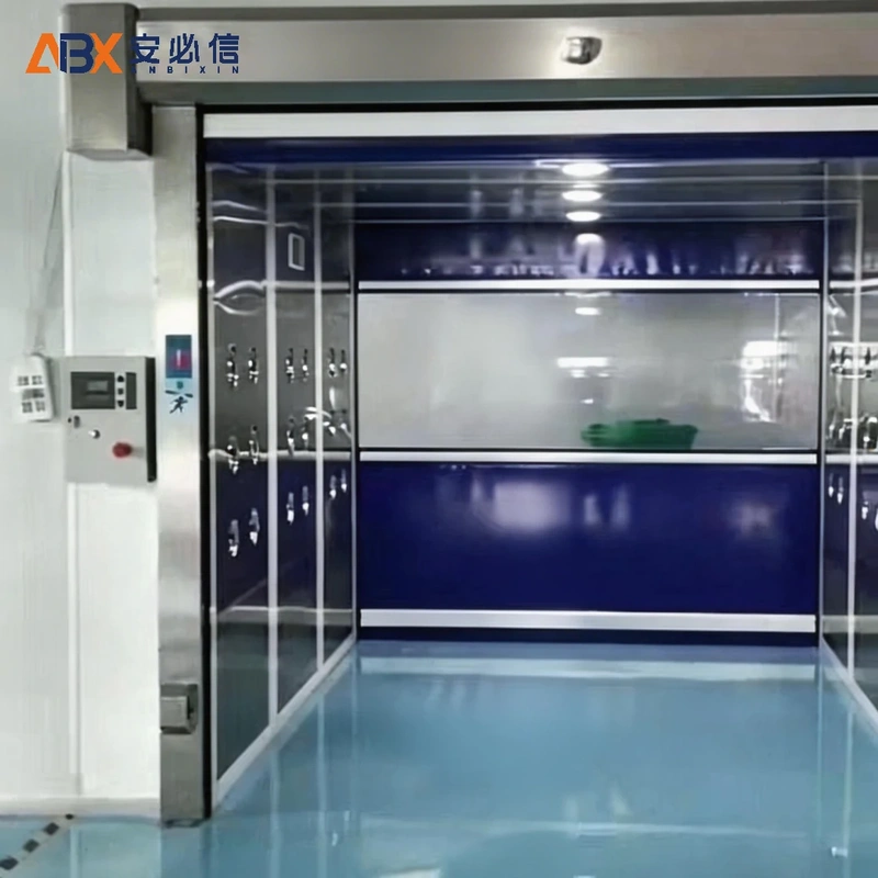桂林市感应快速门