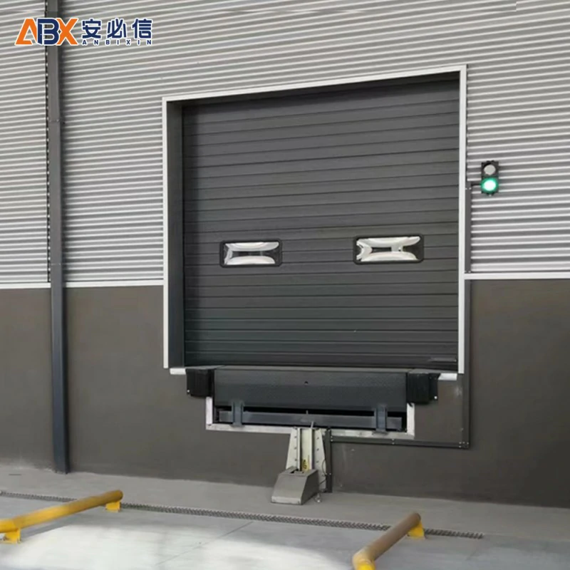 桂林市钢制滑升门