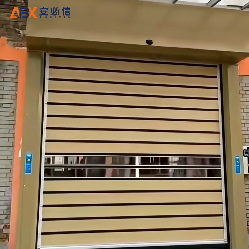 桂林市铝制高速门