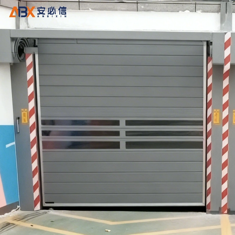桂林市螺旋式高速门